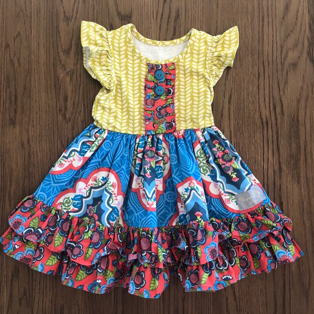 2T Eleanor Rose Dress